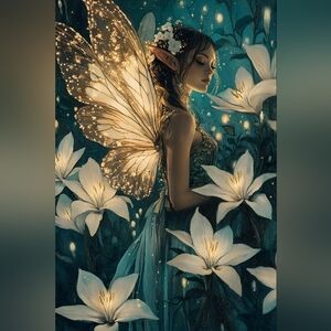 Beautiful Fairy Print